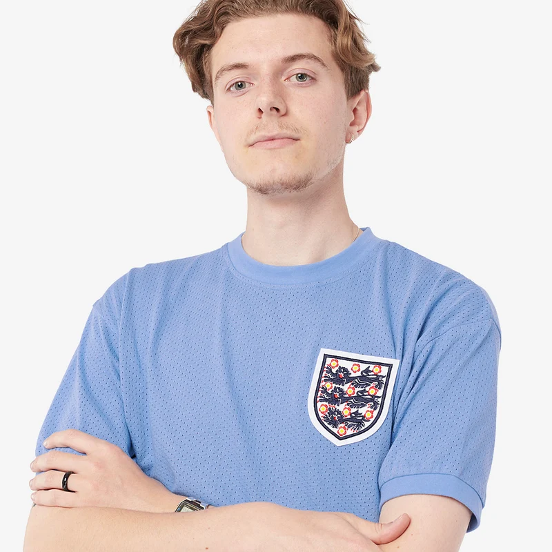 Maillot Score Draw Angleterre 1970 Mexique Troisième No'6