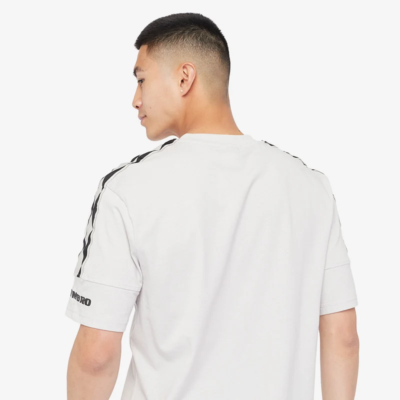 T-shirt à Bandes Col Rond Umbro Diamond