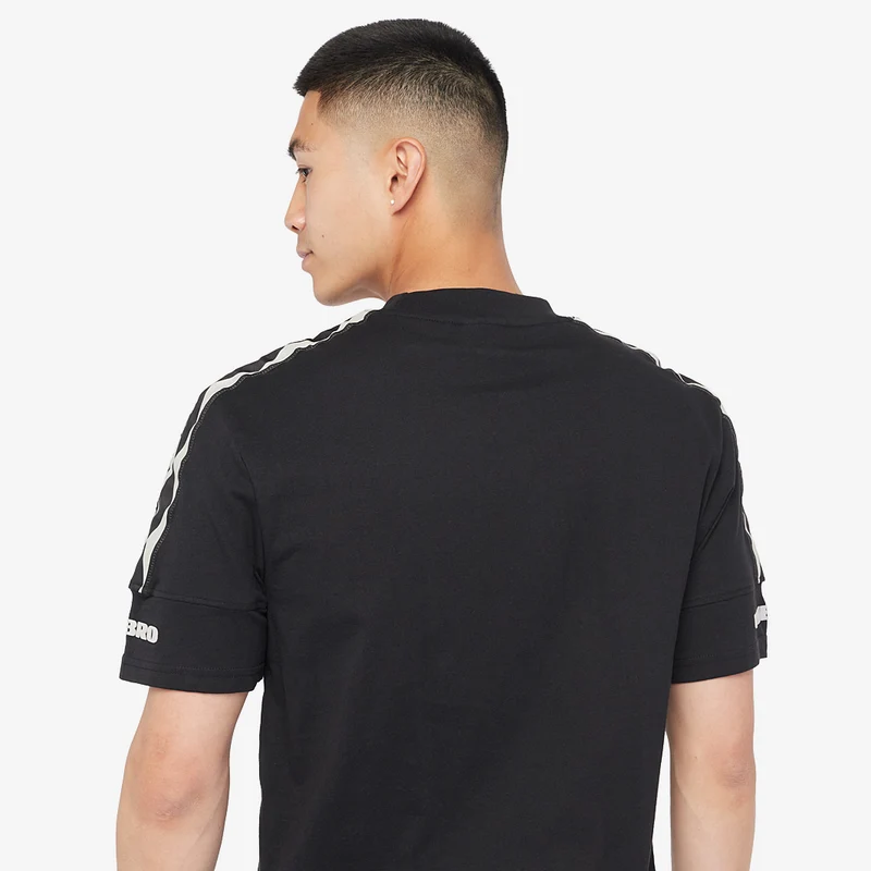 T-shirt à Bandes Col Rond Umbro Diamond