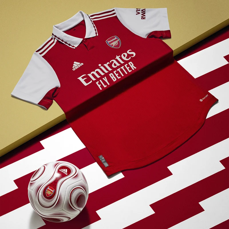 adidas Arsenal 22/23 Home Authentic Shirt