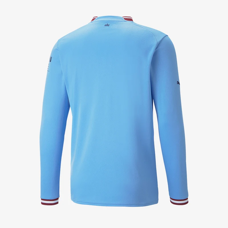 Puma Manchester City 22/23 Replica LS Home Shirt
