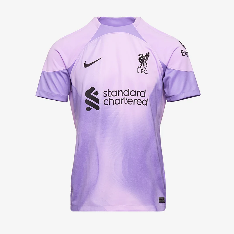 Maillot Manches Courtes Nike Liverpool 22/23 Gardien de But Stadium