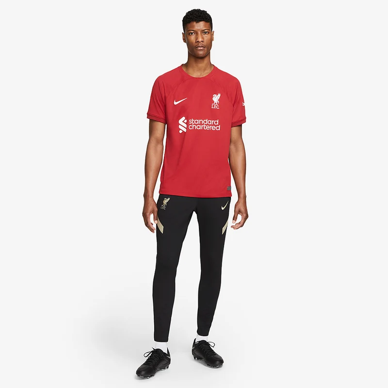 Maillot Manches Courtes Nike Liverpool 22/23 Domicile Stadium