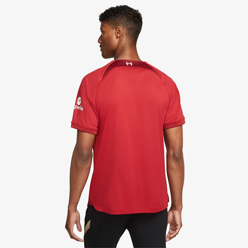 Maillot Manches Courtes Nike Liverpool 22/23 Domicile Stadium