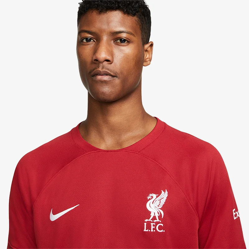Maillot Manches Courtes Nike Liverpool 22/23 Domicile Stadium