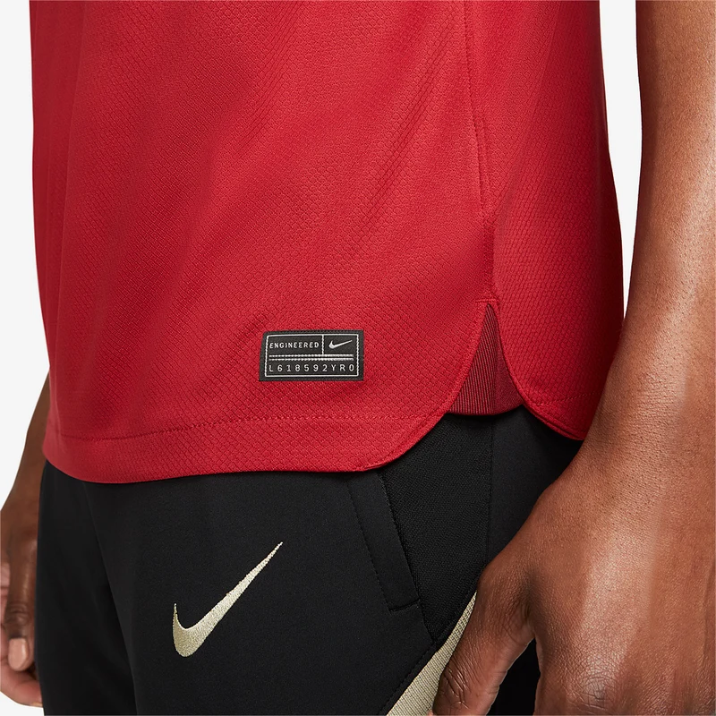Maillot Manches Courtes Nike Liverpool 22/23 Domicile Stadium