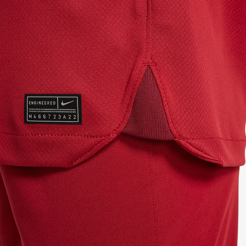 Maillot Manches Courtes Nike Enfant Liverpool 22/23 Domicile Stadium
