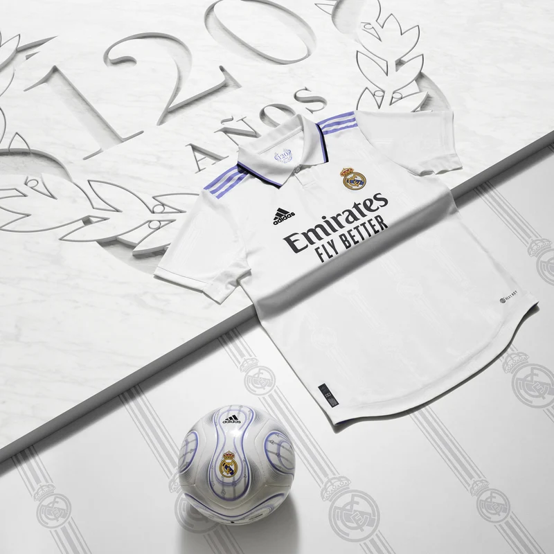 adidas Real Madrid 22/23 Authentic Home Shirt