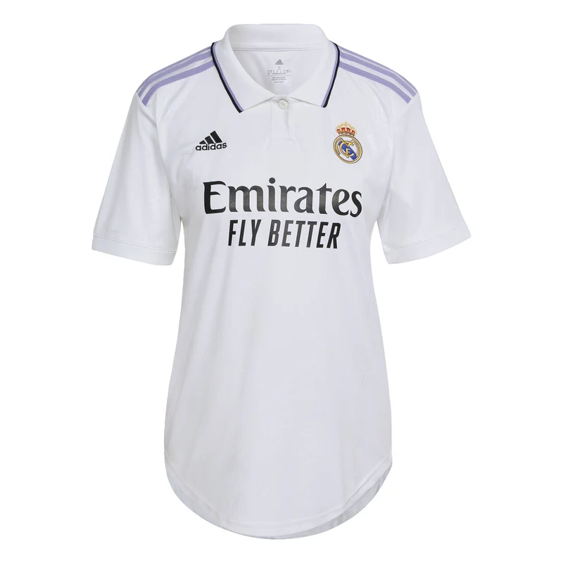 adidas Real Madrid 22/23 Womens Home Shirt
