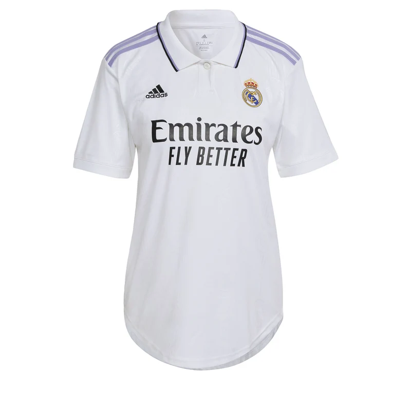 adidas Real Madrid 22/23 Womens Home Shirt