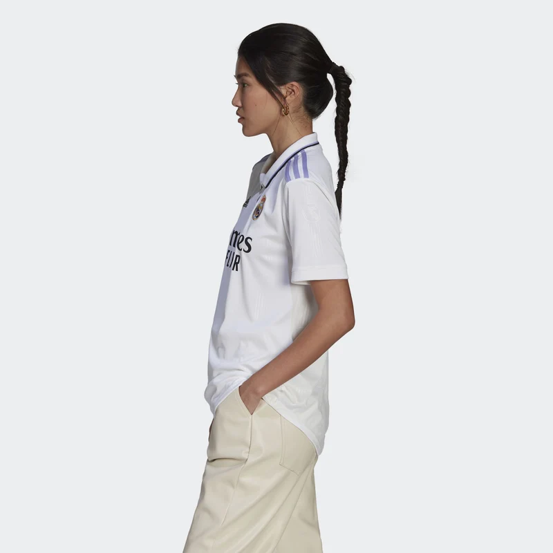 adidas Real Madrid 22/23 Womens Home Shirt