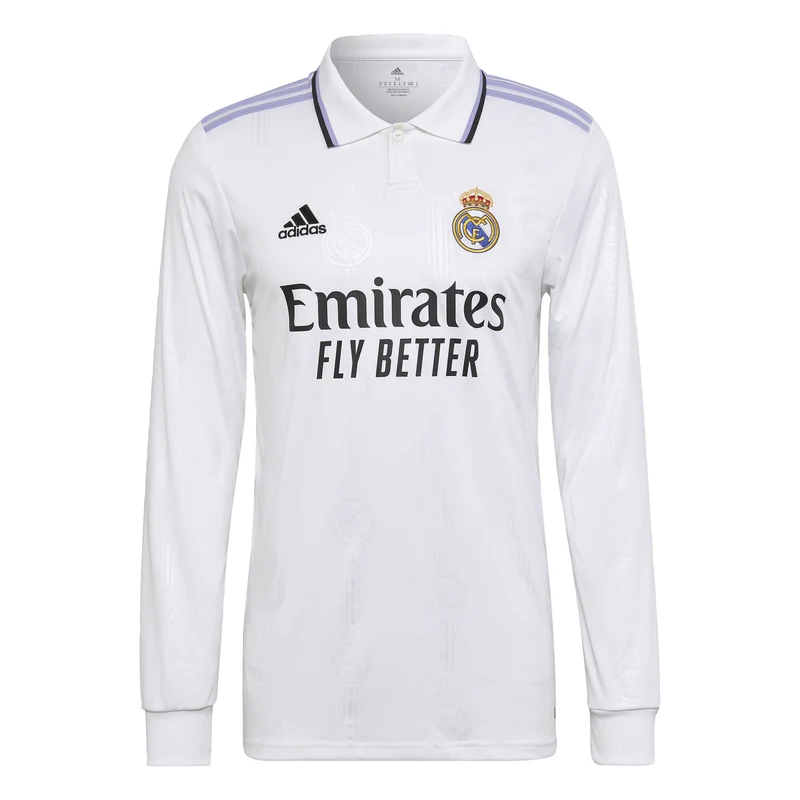 adidas Real Madrid 22/23 Home LS Shirt