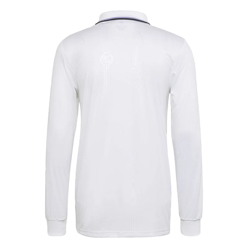adidas Real Madrid 22/23 Home LS Shirt