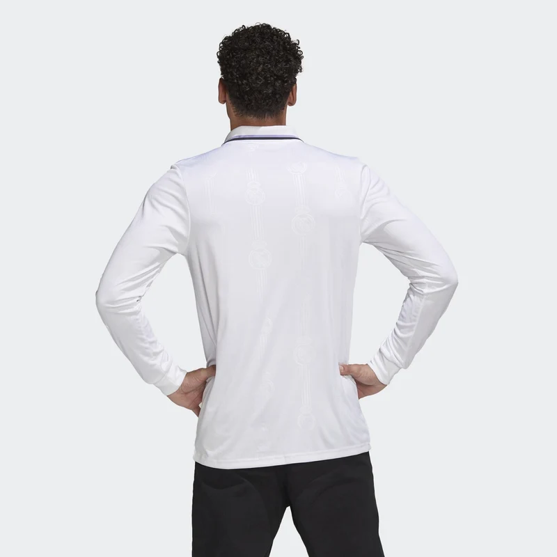 adidas Real Madrid 22/23 Home LS Shirt