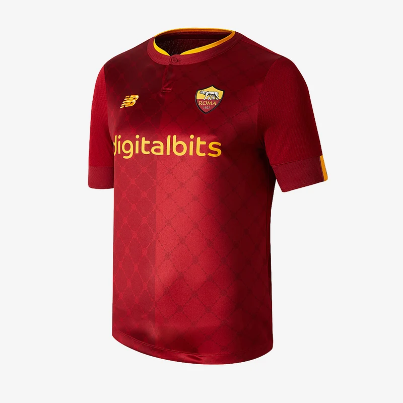 New Balance AS Roma 22/23 Home Shirt