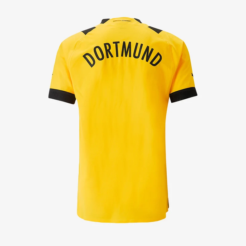Maillot Puma Borussia Dortmund 22/23 Authentic Domicile Sans Sponsor