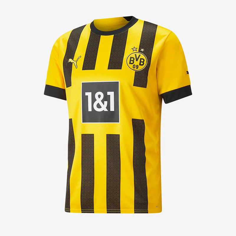 Maillot Puma Borussia Dortmund 22/23 Replica Domicile Sans Sponsor