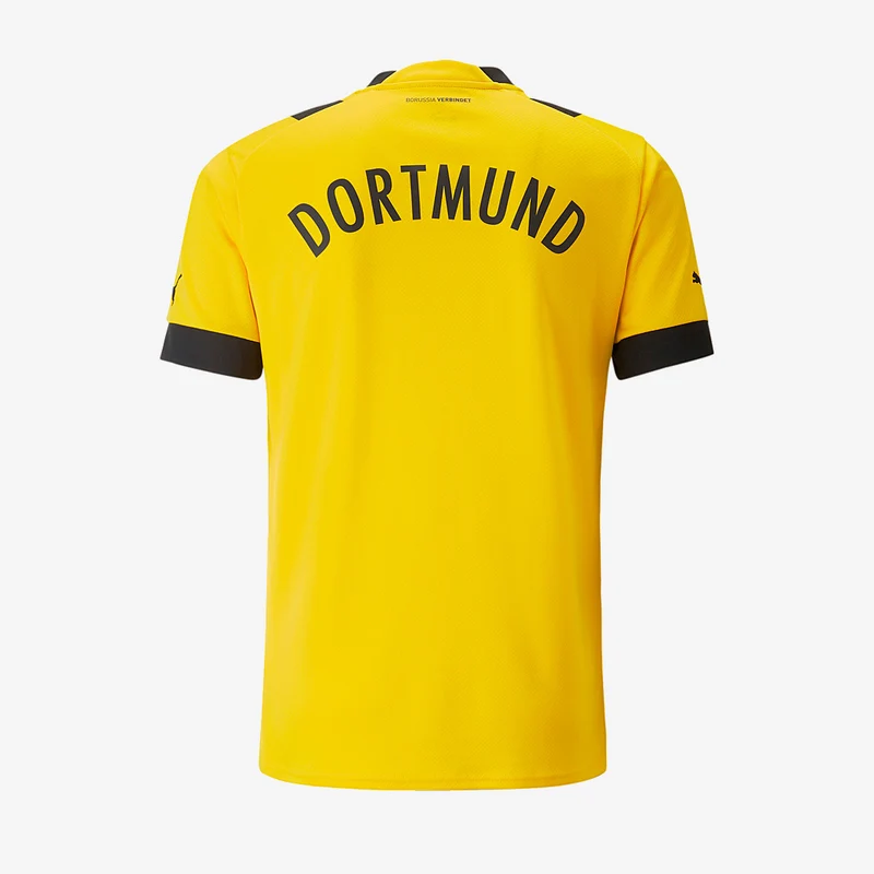Maillot Puma Borussia Dortmund 22/23 Replica Domicile Sans Sponsor