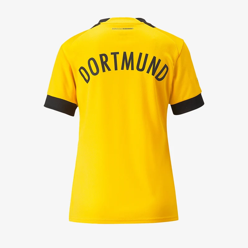 Puma Borussia Dortmund 22/23 Womens Home Shirt Without Sponsor