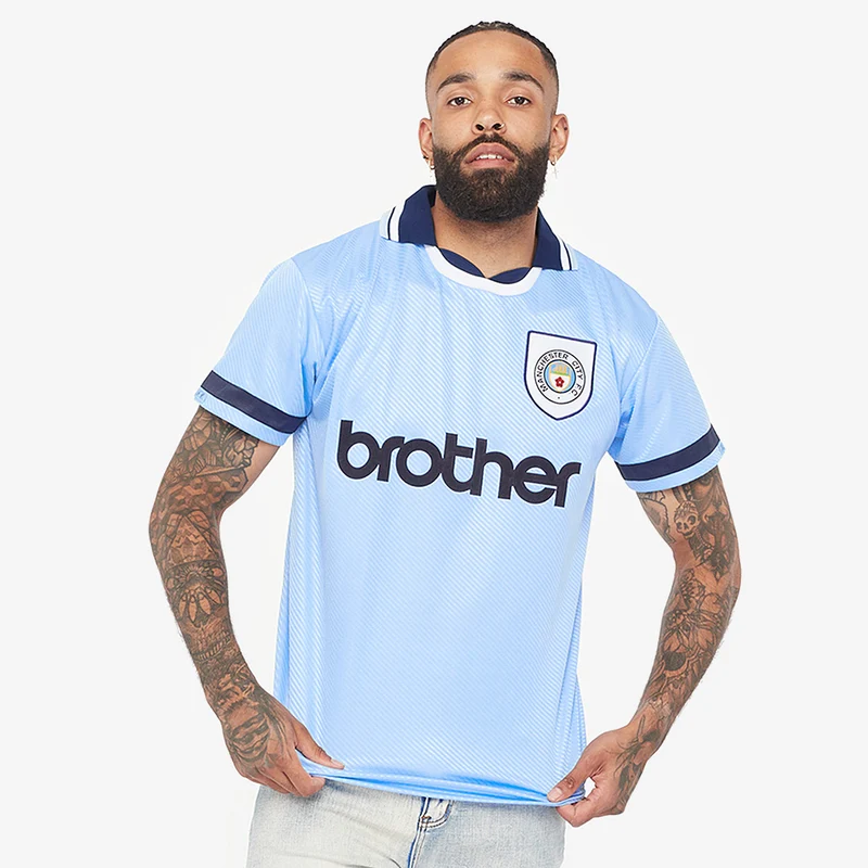 Maillot Manchester City 1994 Domicile