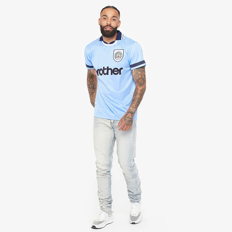 Maillot Manchester City 1994 Domicile