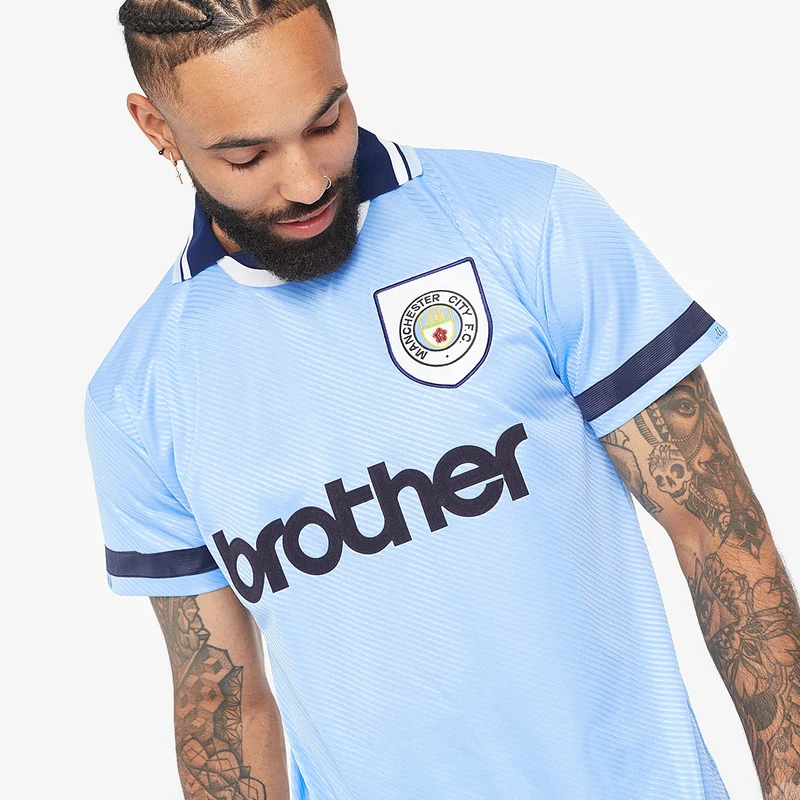 Maillot Manchester City 1994 Domicile