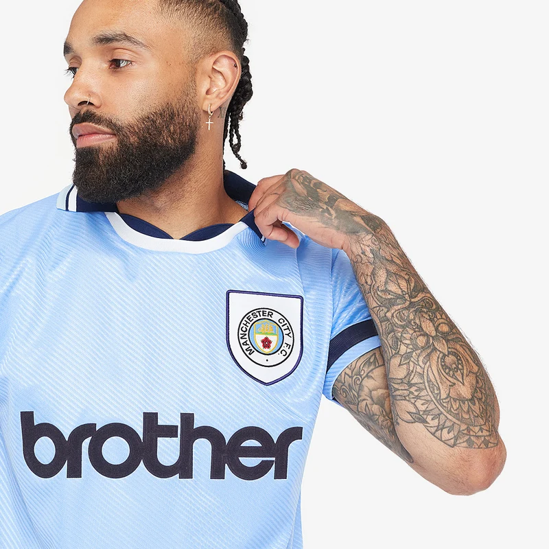 Maillot Manchester City 1994 Domicile