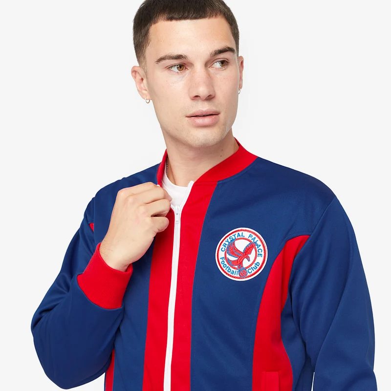 Score Draw Crystal Palace 1978 Admiral Track Jacket
