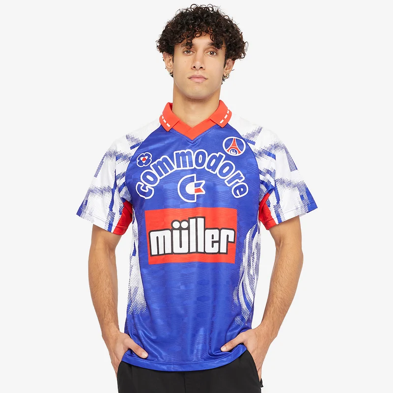 Maillot Score Draw Retro Paris Saint-Germain 1992 Extérieur