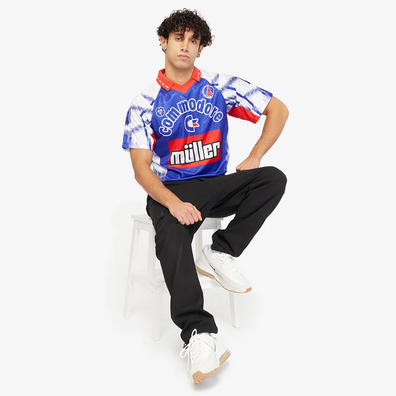 Maillot Score Draw Retro Paris Saint-Germain 1992 Extérieur