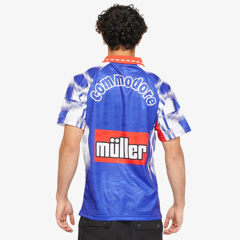 Maillot Score Draw Retro Paris Saint-Germain 1992 Extérieur