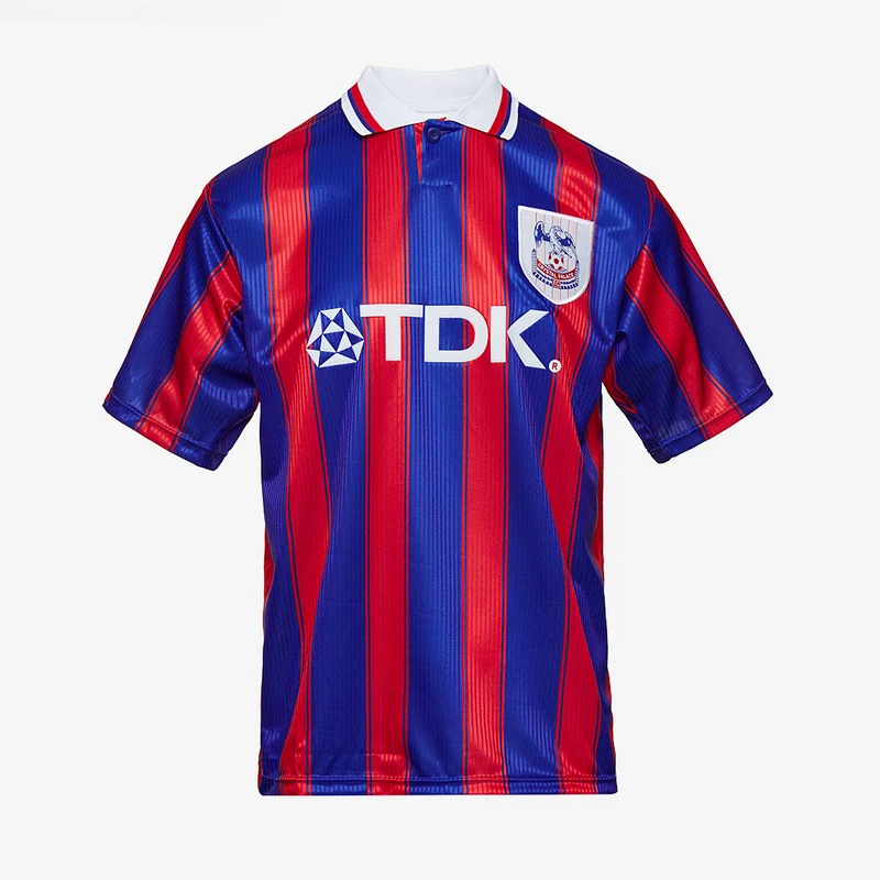 Maillot Score Draw Crystal Palace 1997