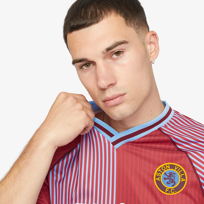 Maillot Aston Villa 1988 Domicile