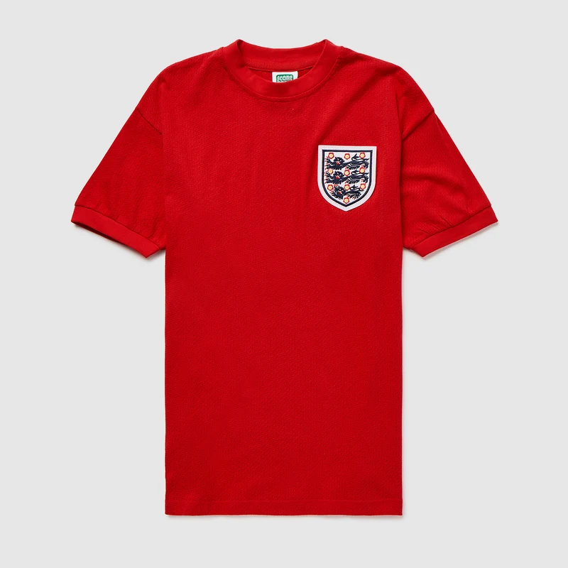 Maillot Score Draw Angleterre 1970 Mexique Extérieur No'6
