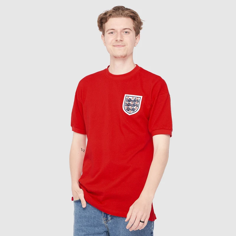 Maillot Score Draw Angleterre 1970 Mexique Extérieur No'6