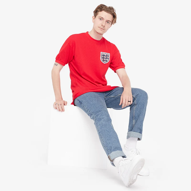 Maillot Score Draw Angleterre 1970 Mexique Extérieur No'6