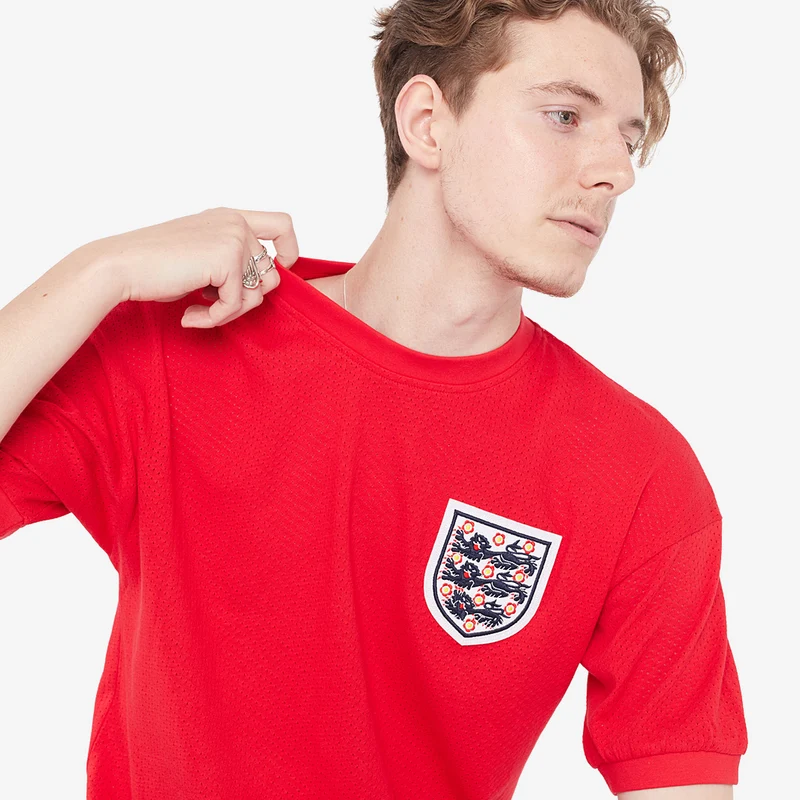 Maillot Score Draw Angleterre 1970 Mexique Extérieur No'6