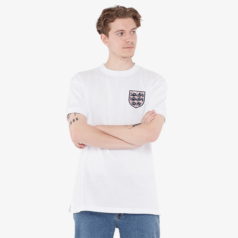 Maillot Score Draw Angleterre 1970 Mexique No'6
