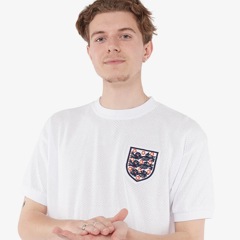 Maillot Score Draw Angleterre 1970 Mexique No'6