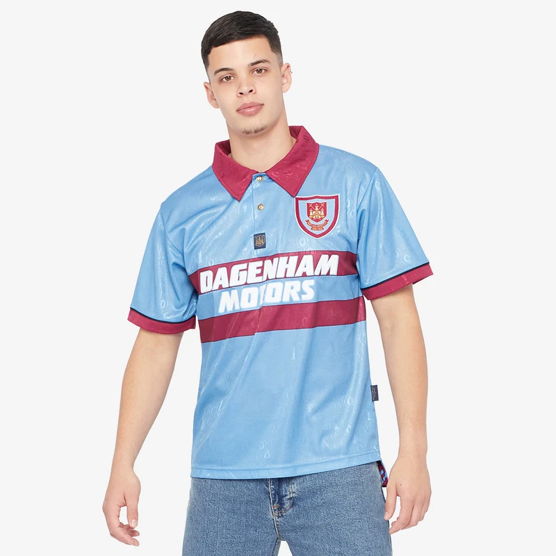 Maillot Score Draw West Ham United 1995 Centenary Extérieur