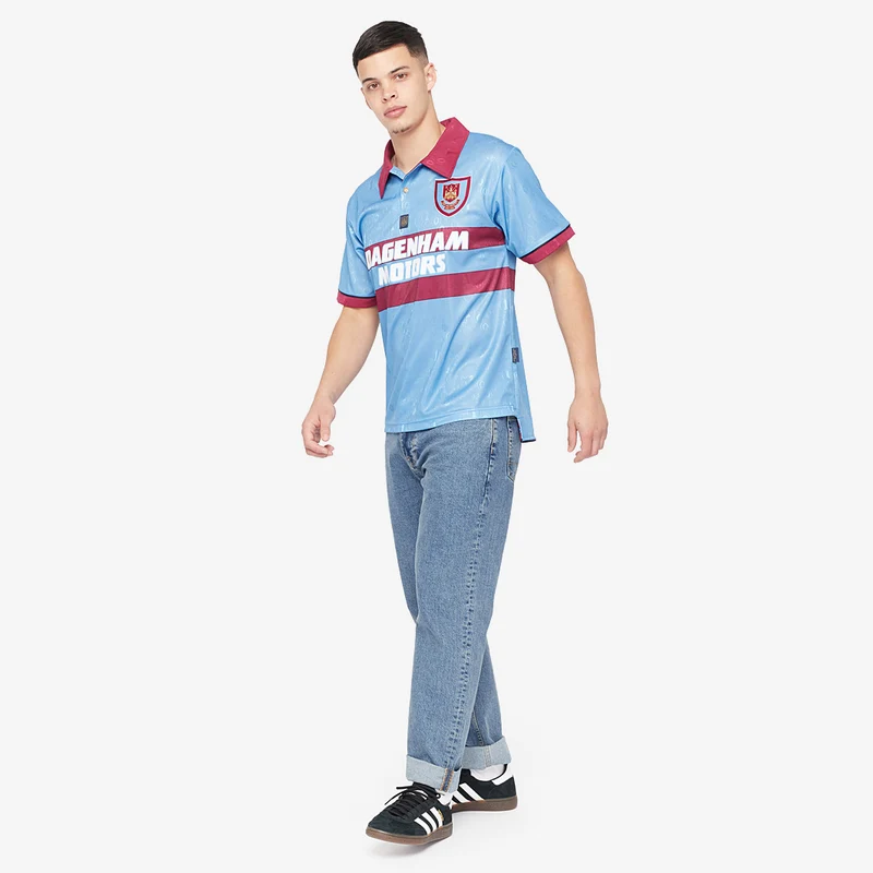 Maillot Score Draw West Ham United 1995 Centenary Extérieur