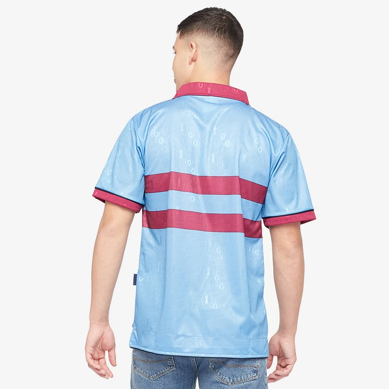 Maillot Score Draw West Ham United 1995 Centenary Extérieur
