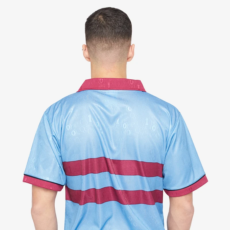 Maillot Score Draw West Ham United 1995 Centenary Extérieur