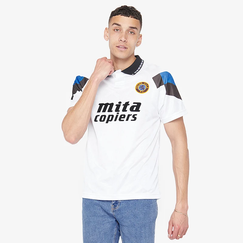 Maillot Score Draw Aston Villa 1990 Extérieur
