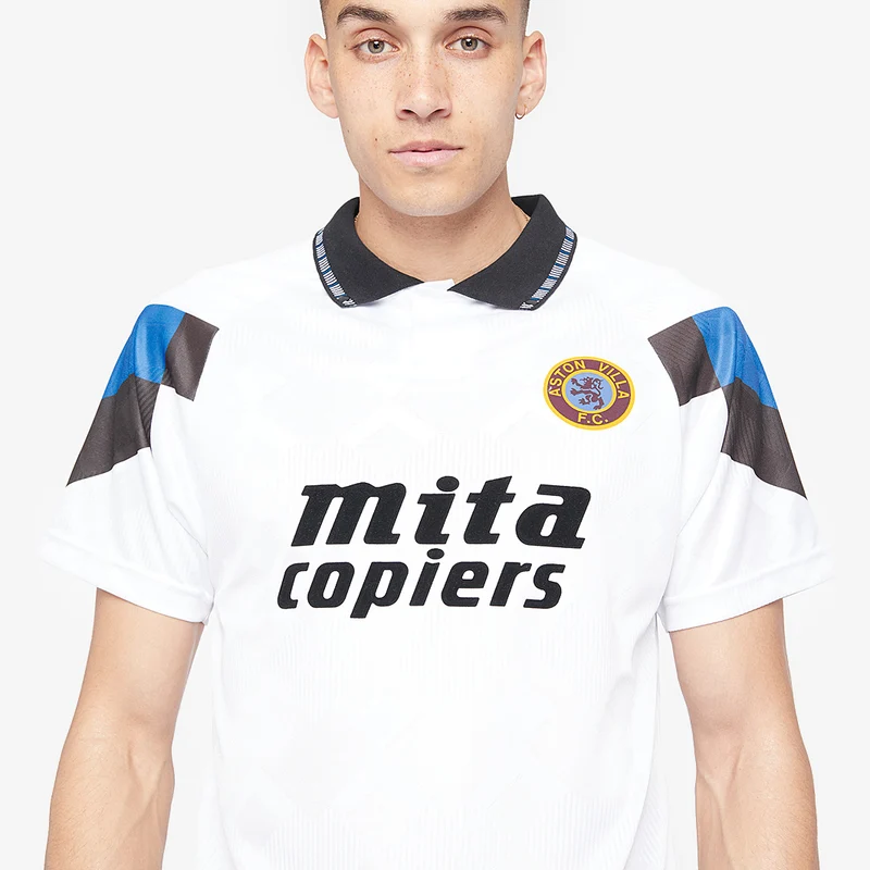 Maillot Score Draw Aston Villa 1990 Extérieur