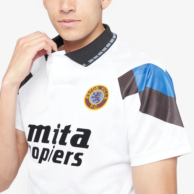 Maillot Score Draw Aston Villa 1990 Extérieur