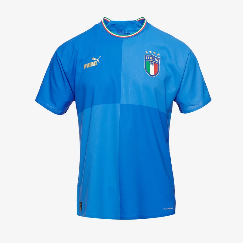 Maillot Puma Italie 2022 Authentic Domicile