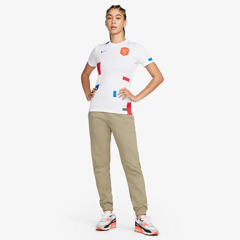 Nike Netherlands 2022 Womens Away Dri-Fit Stadium Shirt SS