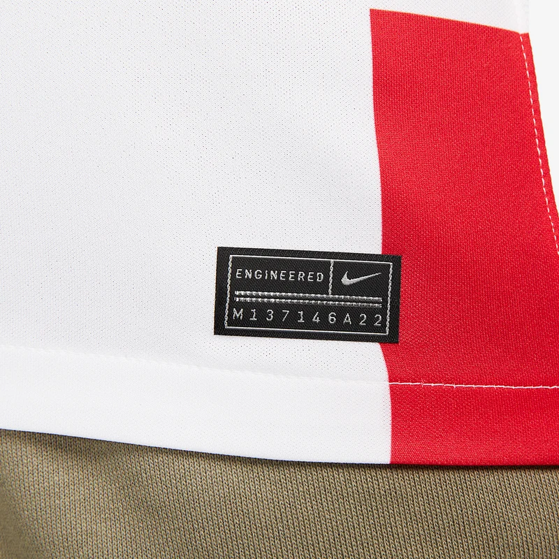 Nike Netherlands 2022 Womens Away Dri-Fit Stadium Shirt SS