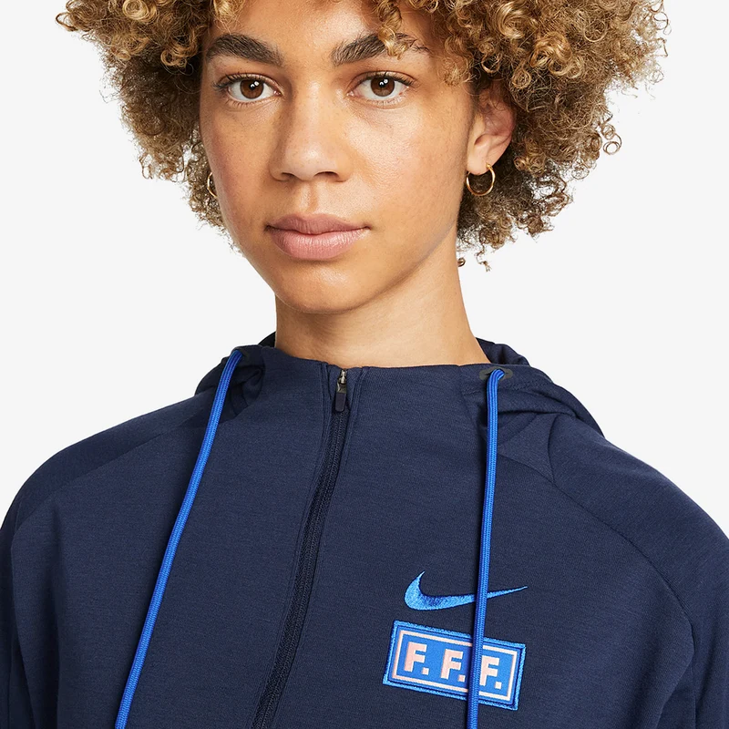 Nike France 2022 Womens Travel Hoodie